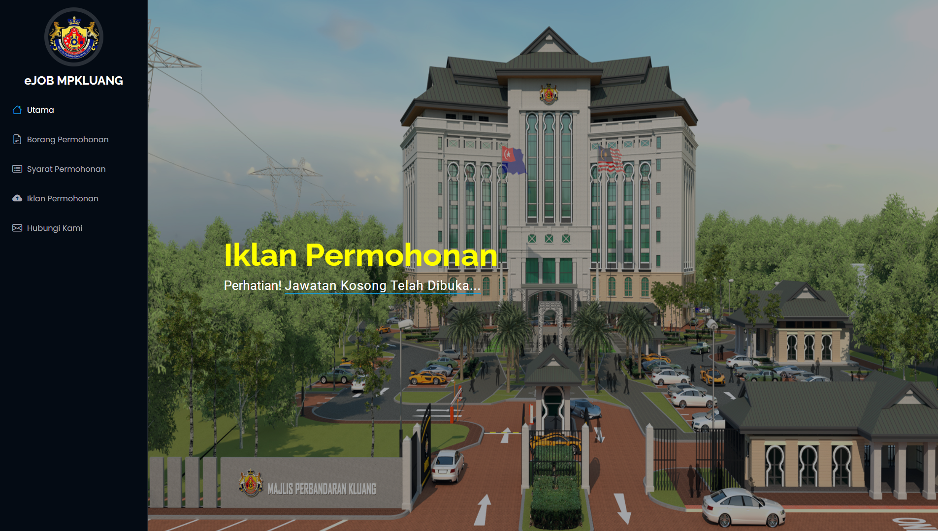 Iklan Jawatan Kosong