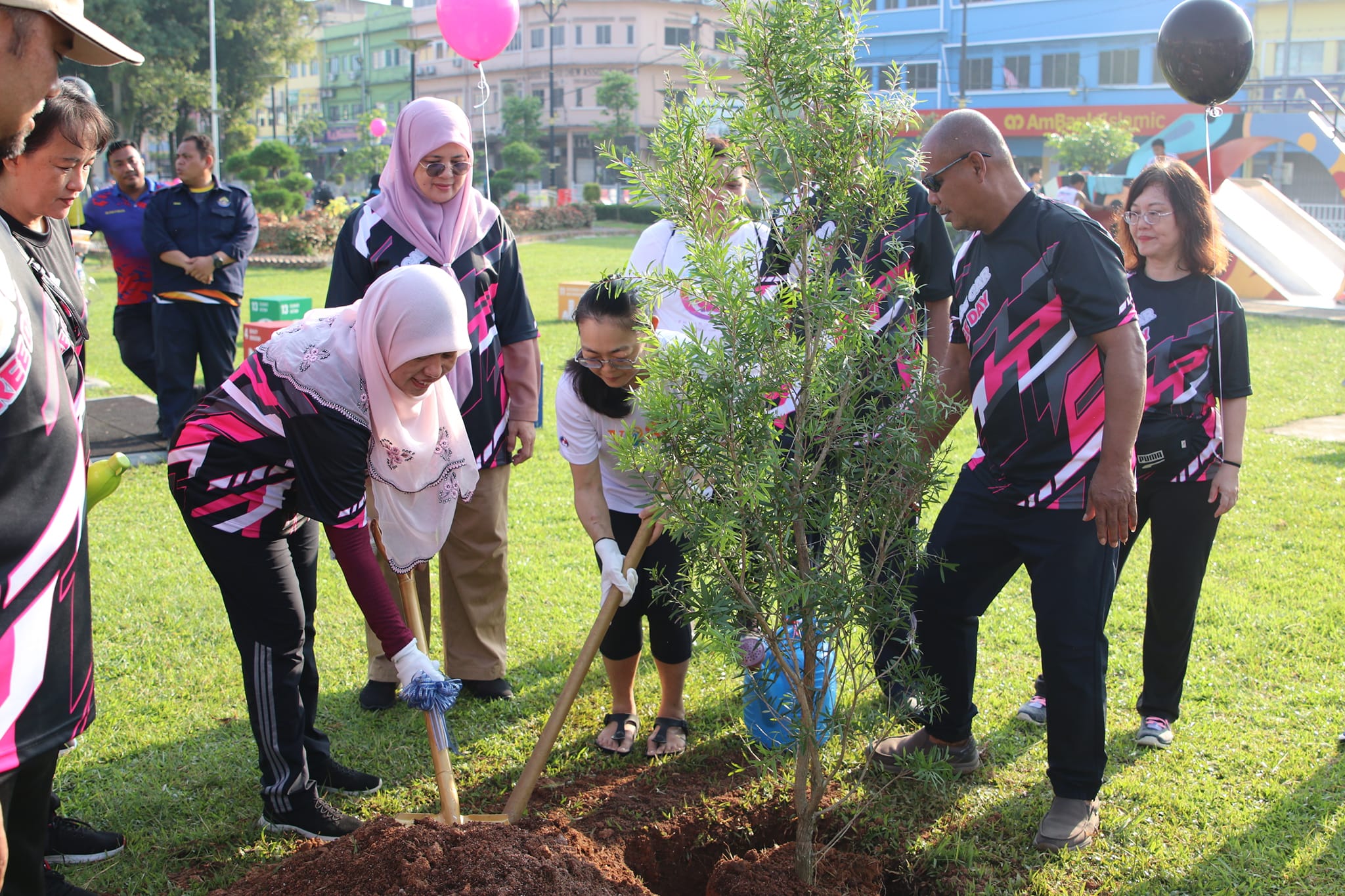 Program Rendah Karbon Dan Kluang Car Free Day 1/2024 | Portal Rasmi ...