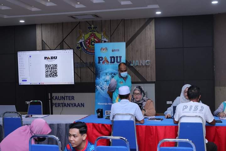 KAUNTER PENDAFTARAN SISTEM PANGKALAN DATA UTAMA (PADU) | Official ...