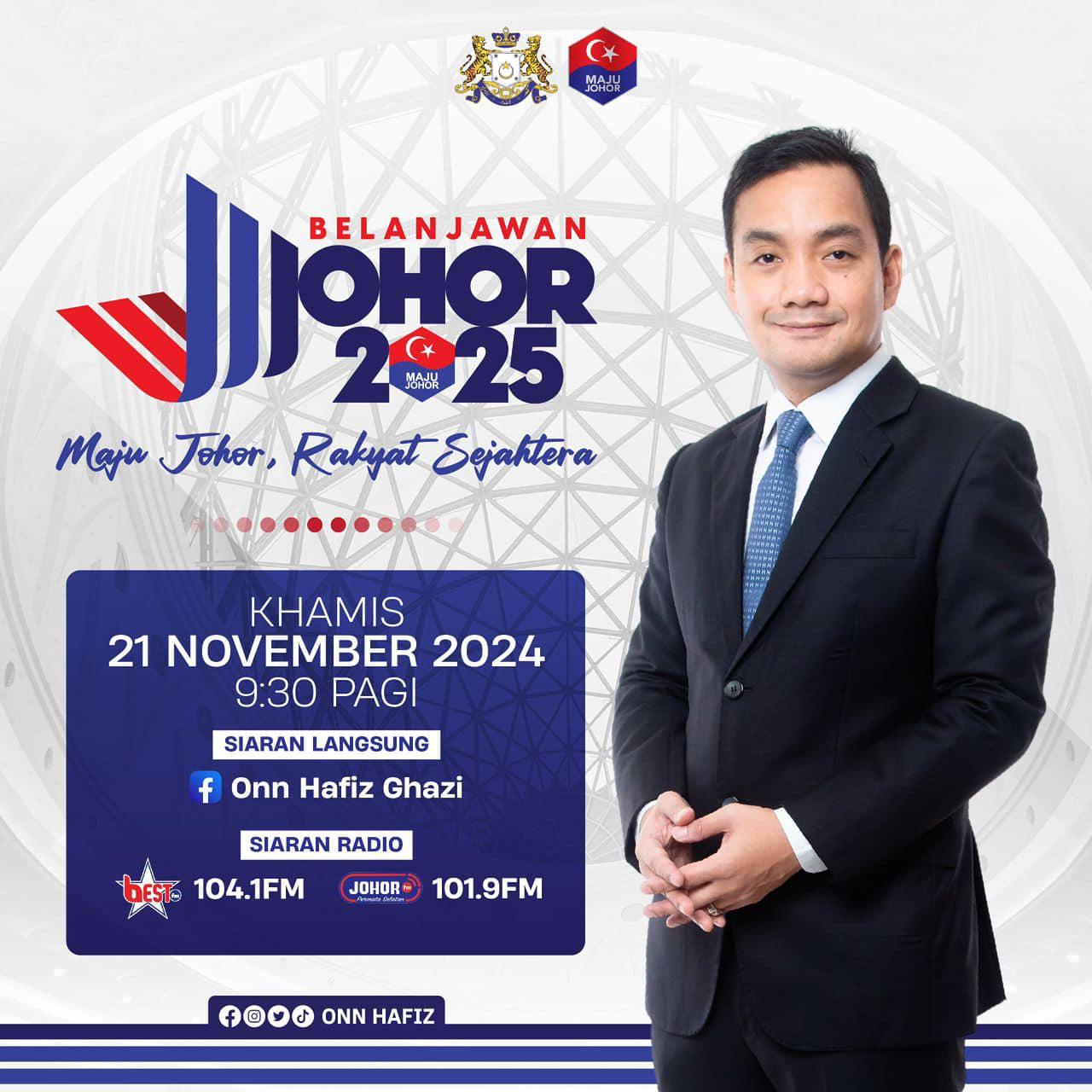 Belanjawan Johor 2025